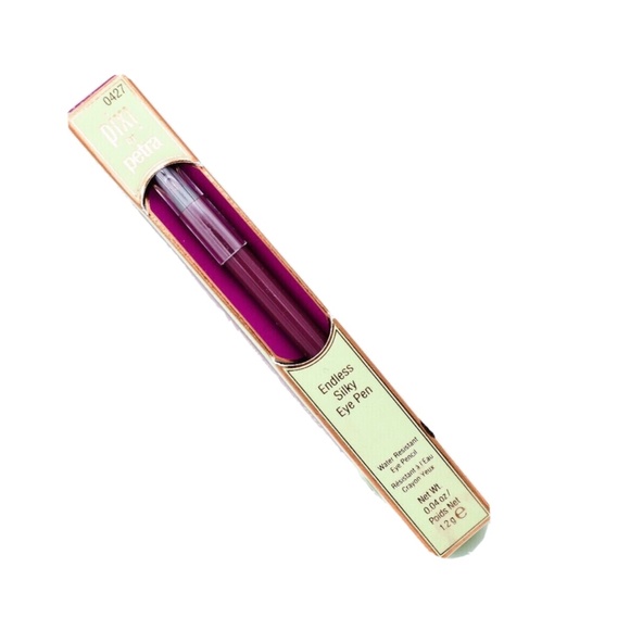 Pixi by Petra Endless Silky Waterproof Pencil Eyeliner - Very Berry 0.04oz - Picture 3 of 5
